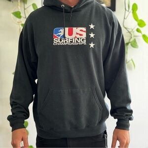 Vintage US surfing championship hoodie